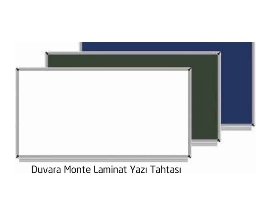 3’lü Milli Levha Seti Ahşap Çerçeve (50x90)